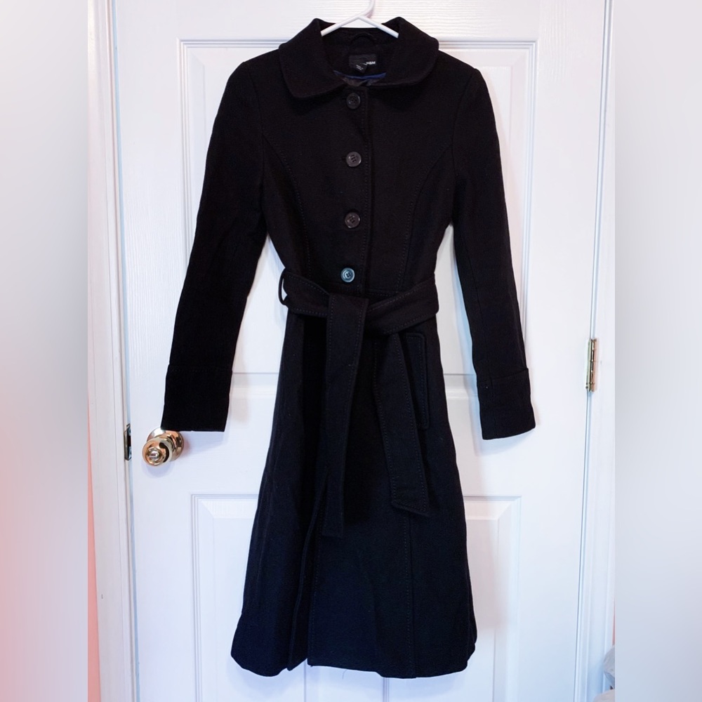 Long Zara wool coat
